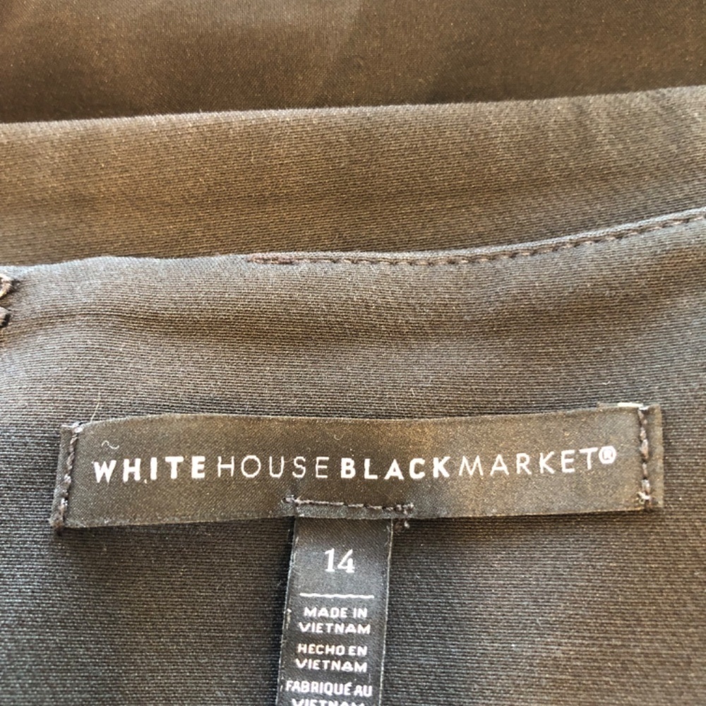 WHBM Pencil skirt size 14 - Picture 4 of 5